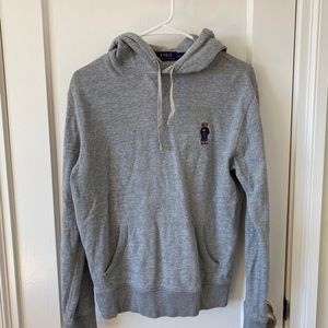 Polo Ralph Lauren Grey Hoodie